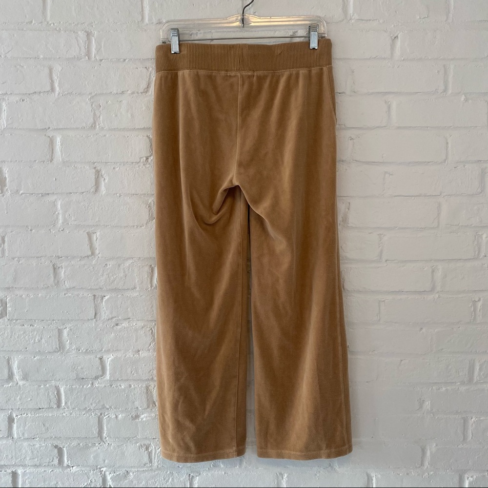 Velour Tracksuit Michael Kors 2 Piece Set in Camel Tan Color - Picture 5 of 9